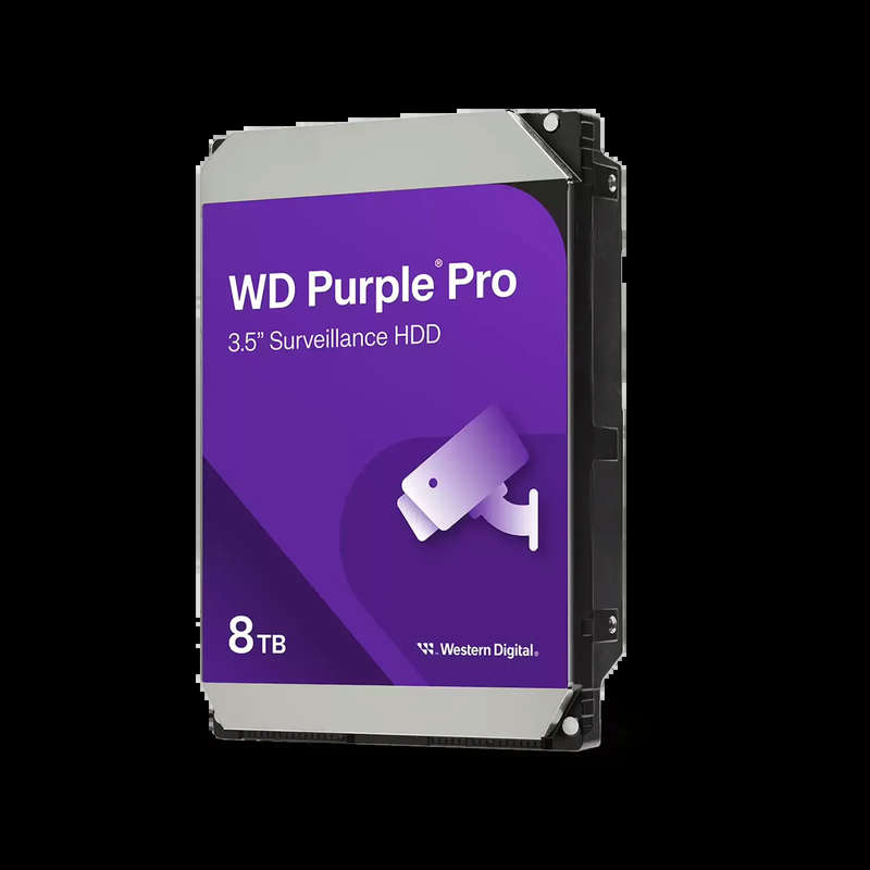 WD Purple Pro Smart Video 8TB 3.5" SATA Internal HDD