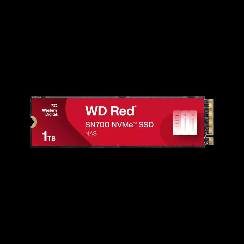 Western Digital Red SN700 M.2 1TB PCI Express 3.0 NVMe Internal SSD