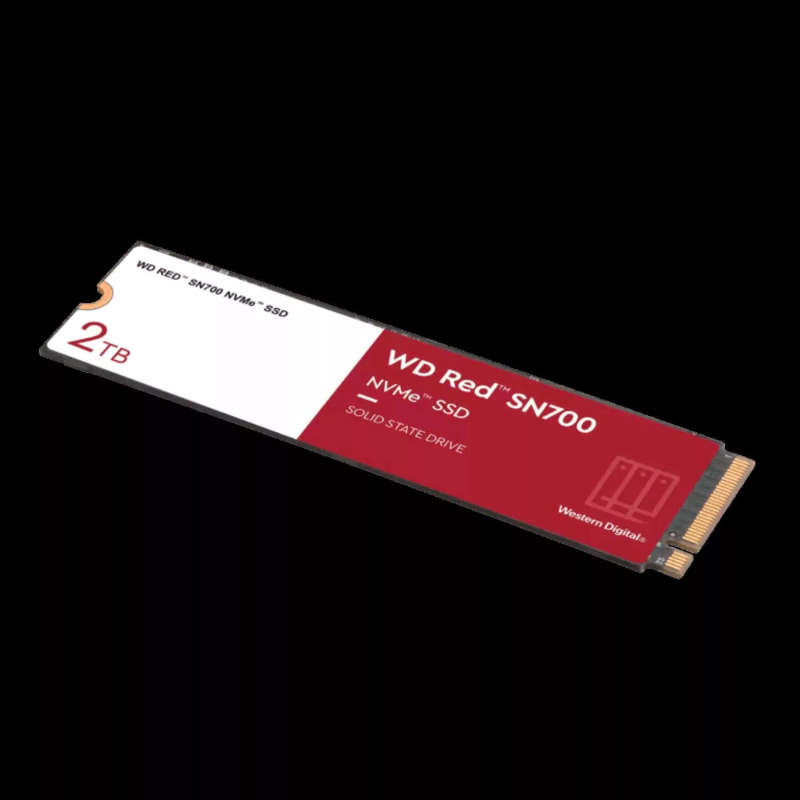WD Red SN700 2TB PCIE M.2 NAND NVMe Internal SSD