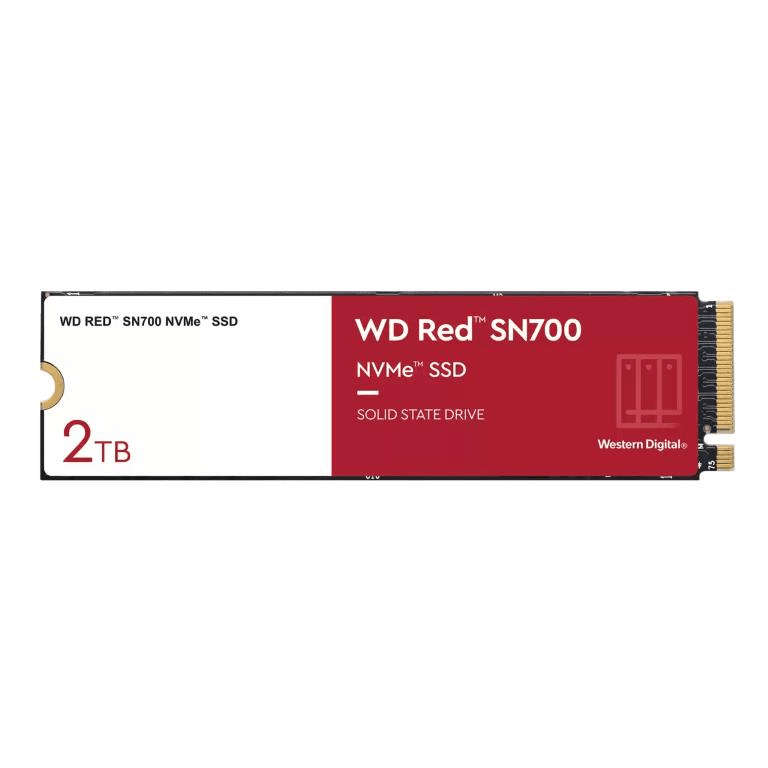 WD Red SN700 2TB PCIE M.2 NAND NVMe Internal SSD