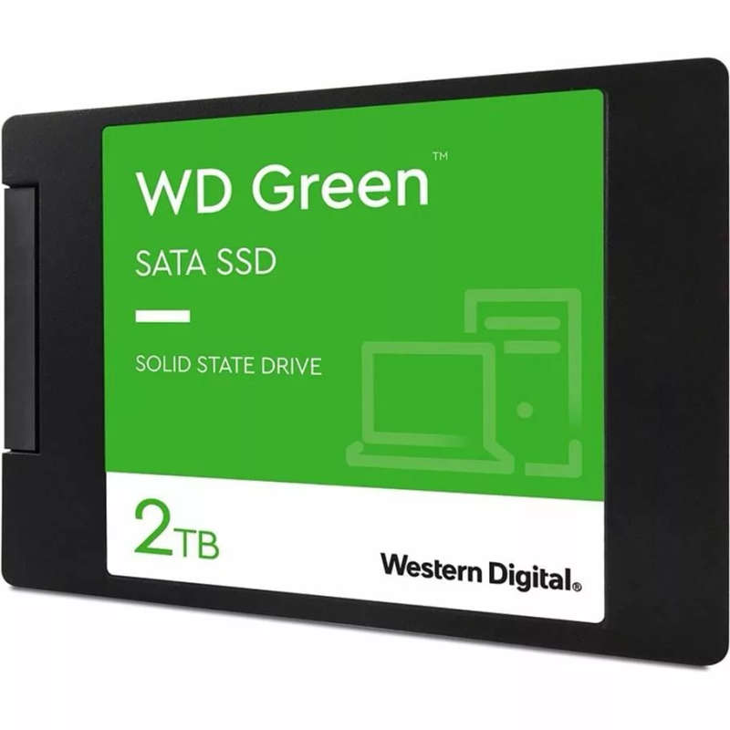 Western Digital Green 2.5-inch 2TB SATA NAND Cache SSD