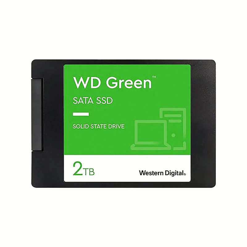 Western Digital Green 2.5-inch 2TB SATA NAND Cache SSD