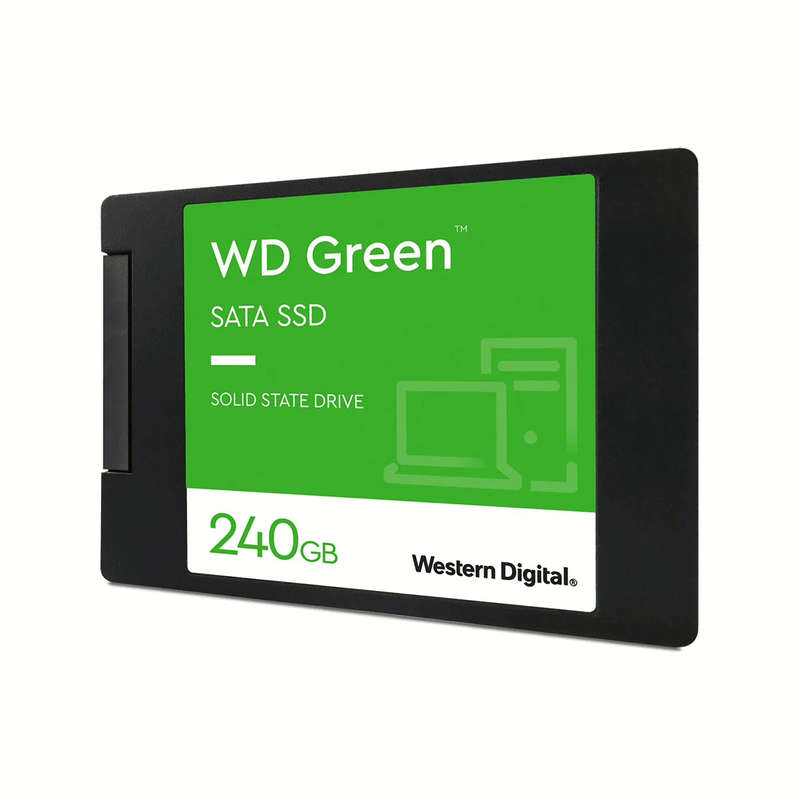 Western Digital Green 2.5-inch 240GB Internal Solid State Drive Serial ATA III Green