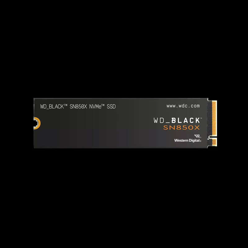 WD BLACK SN850X 4TB PCIe Gen3 NVMe M.2 Internal SSD