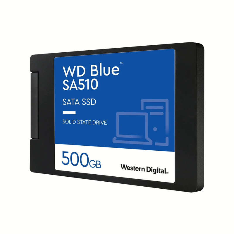WD Blue SA510 2.5-inch 500GB Serial ATA III Internal SSD