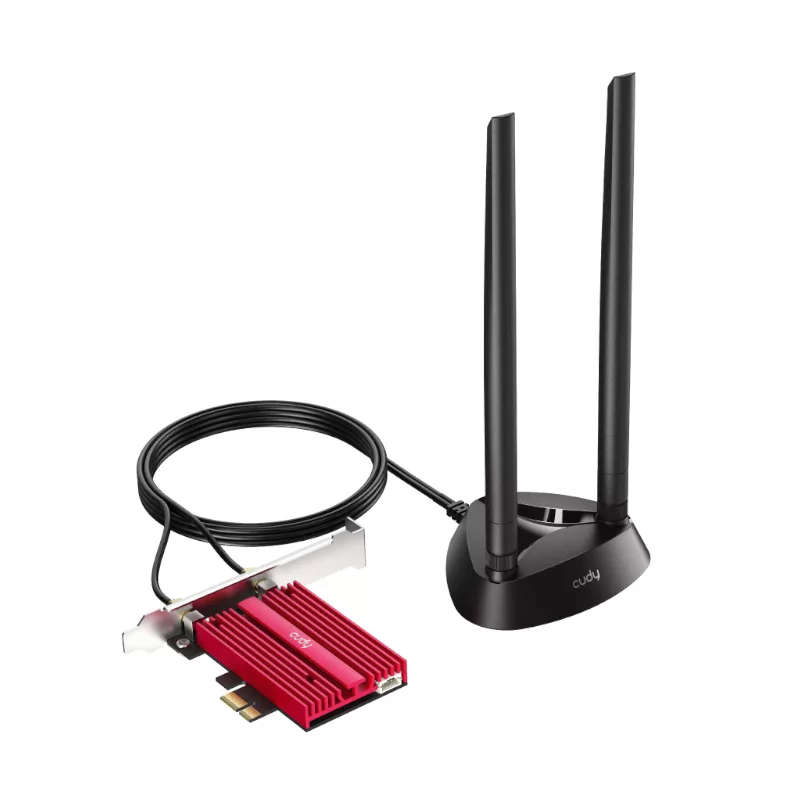 Cudy 3000Mbps WiFi 6 PCI-E Adapter