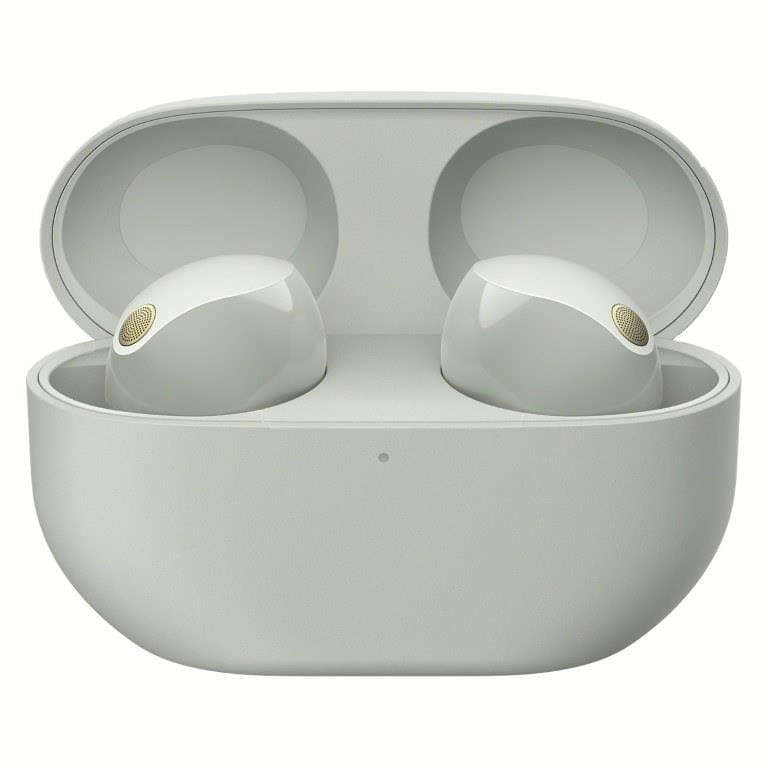 Sony WF-1000XM5 Wireless Noise Cancelling Earbuds - Silver