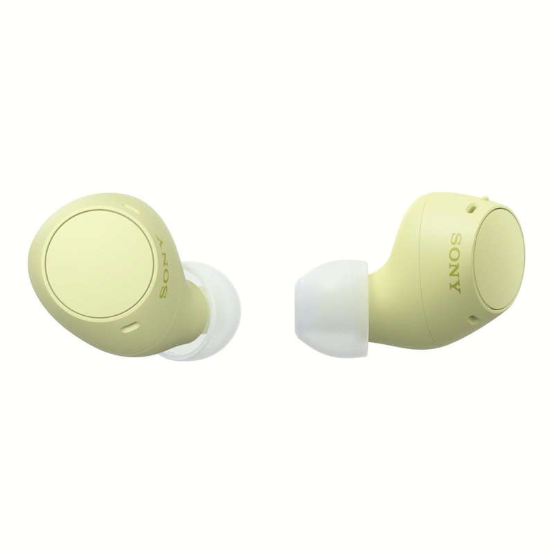 Sony C510 True Wireless Earbuds Yellow