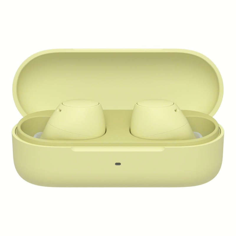 Sony C510 True Wireless Earbuds Yellow