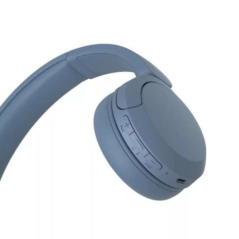 Sony CH520 Wireless Bluetooth On-Ear Headset Blue