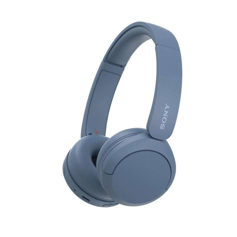 Sony CH520 Wireless Bluetooth On-Ear Headset Blue