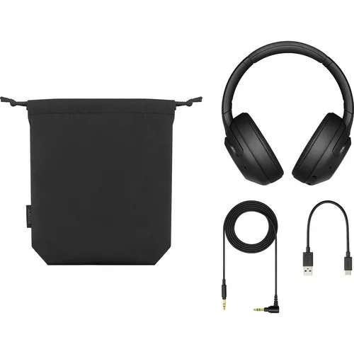 Sony WH-XB900N (Black) NC BT Over-ear Headphones with Type-C charging