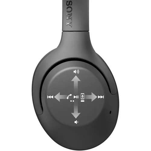 Sony WH-XB900N (Black) NC BT Over-ear Headphones with Type-C charging