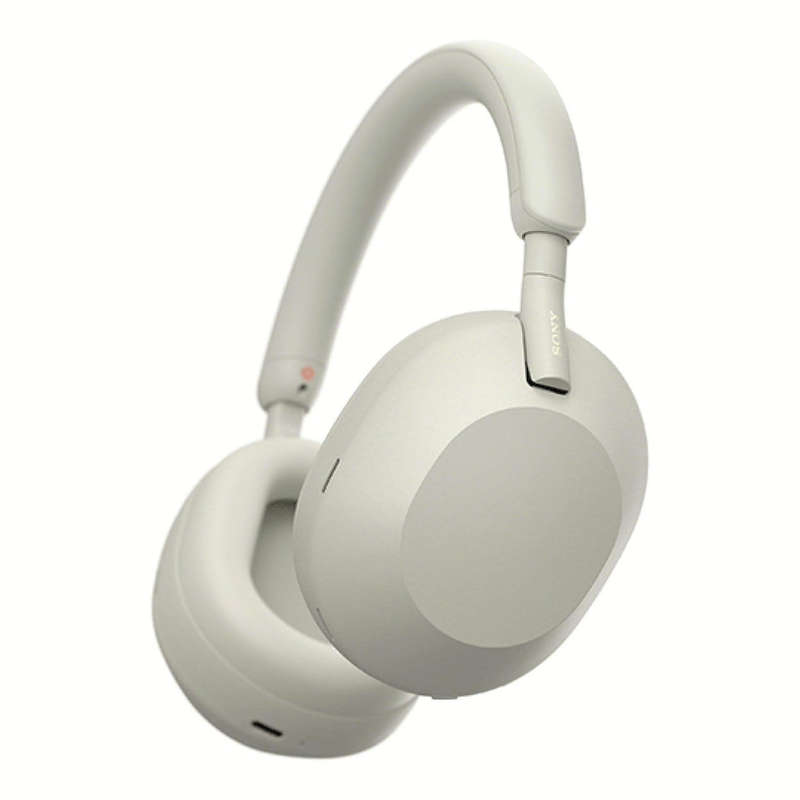 Sony WH1000XM5/SME Wireless Noise Cancelling Headphone Silver