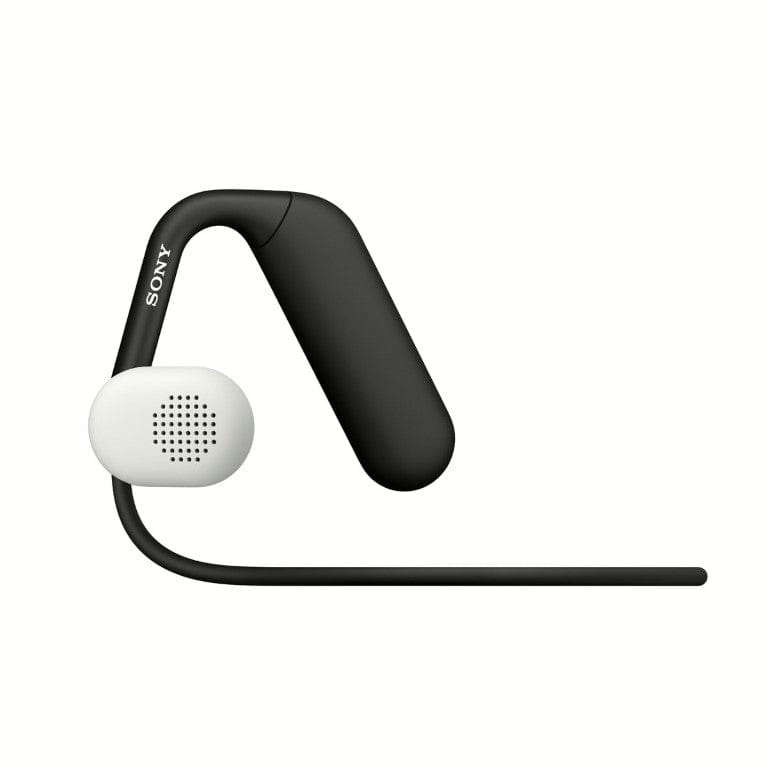 Sony Float Run Open-Ear Wireless Bluetooth Earphones - Black White