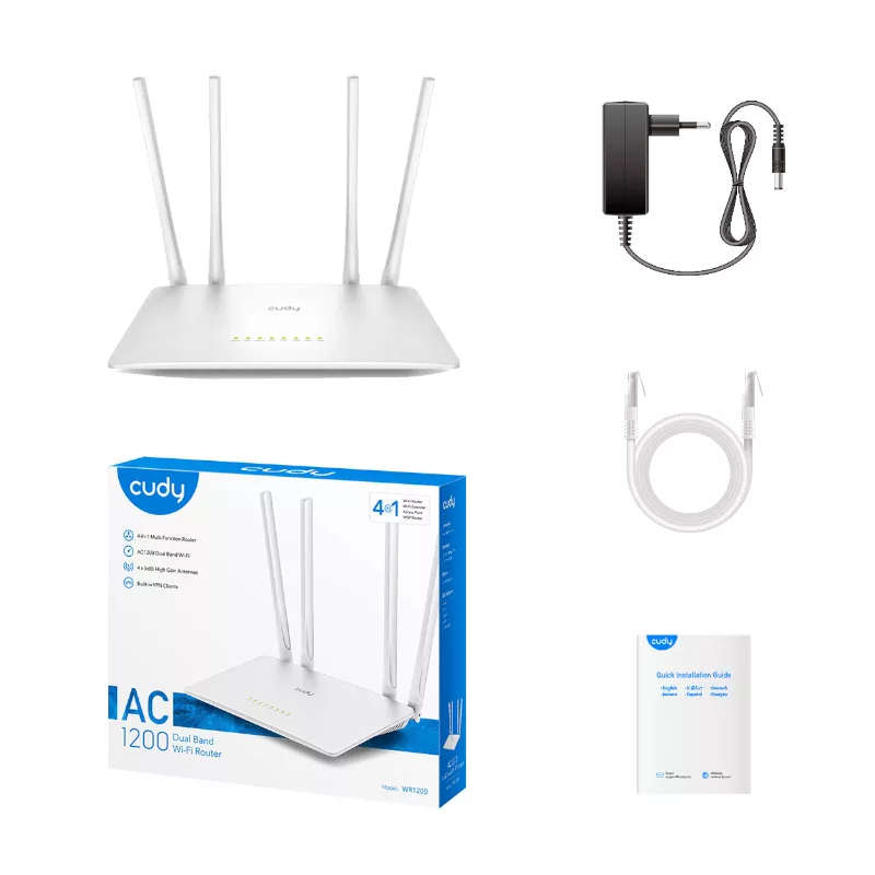 Cudy AC1200 Wifi Router