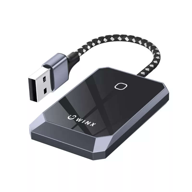 Winx Connect Wireless CarPlay and Android Auto Adapter