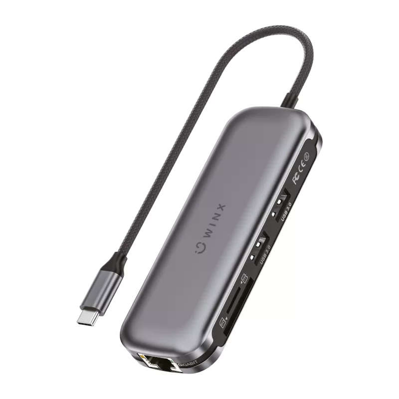 WinX Connect Max 7-in-1 Type-C Hub