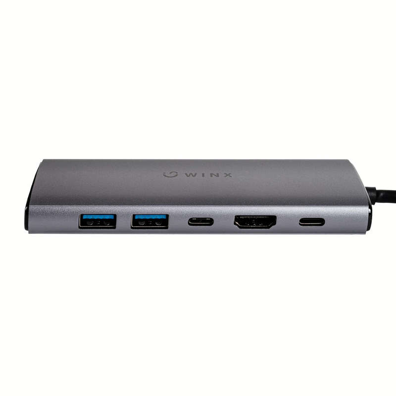 WINX CONNECT Pro 6-in-1 Type-C Hub