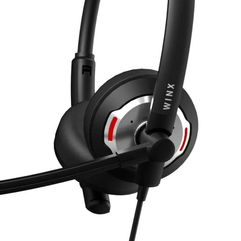 Winx Call Pro AI Noise Cancelling Mic Headset