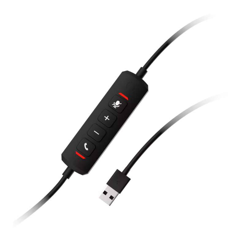 Winx Call Pro AI Noise Cancelling Mic Headset