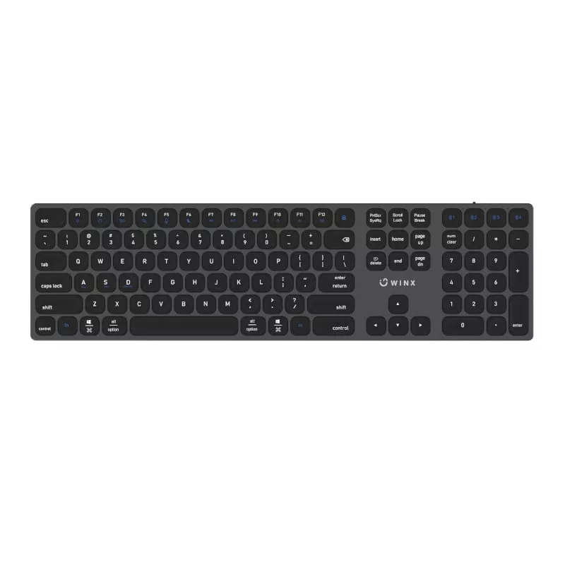 Winx ELITE Wireless Keyboard Black