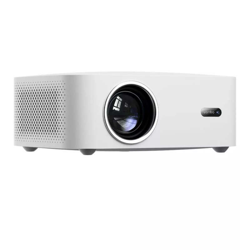 WANBO X2 Max 1080P 450ANSI Android 9.0 Smart Projector - White