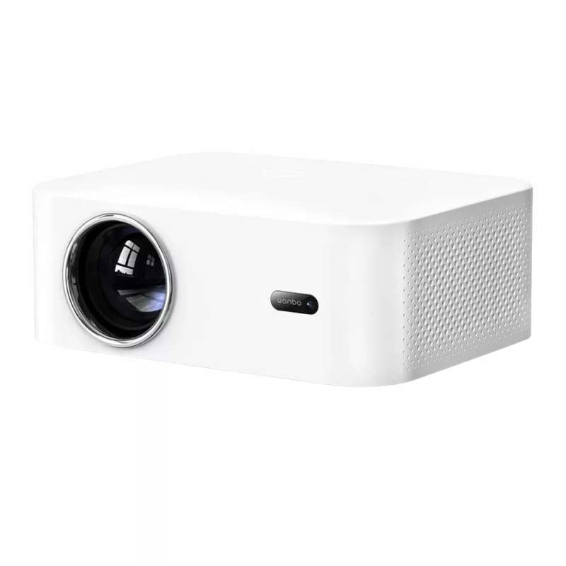 WANBO X2 Max 1080P 450ANSI Android 9.0 Smart Projector - White