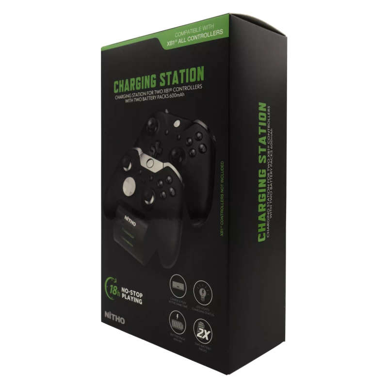 Nitho Xbox One Charging Station for Controllers