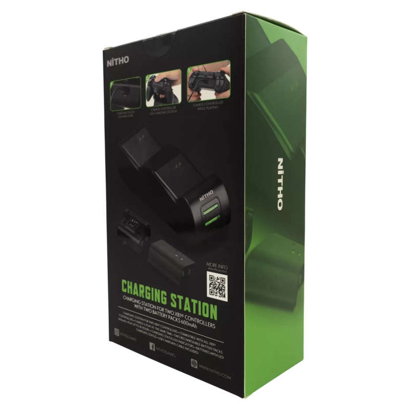 Nitho Xbox One Charging Station for Controllers