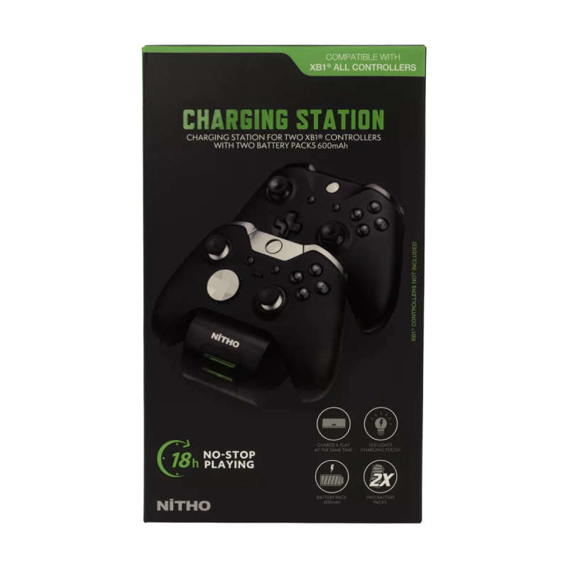 Nitho Xbox One Charging Station for Controllers