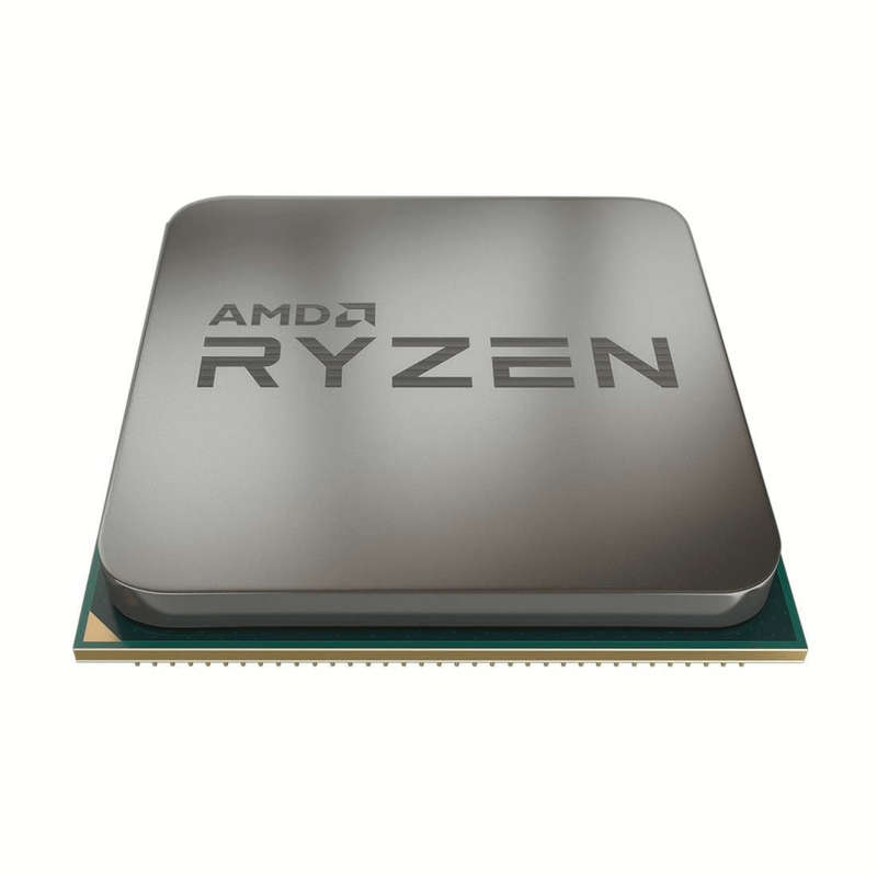 AMD Ryzen 3400G CPU - AMD Ryzen 5 4-core Socket AM4 3.7GHz Processor