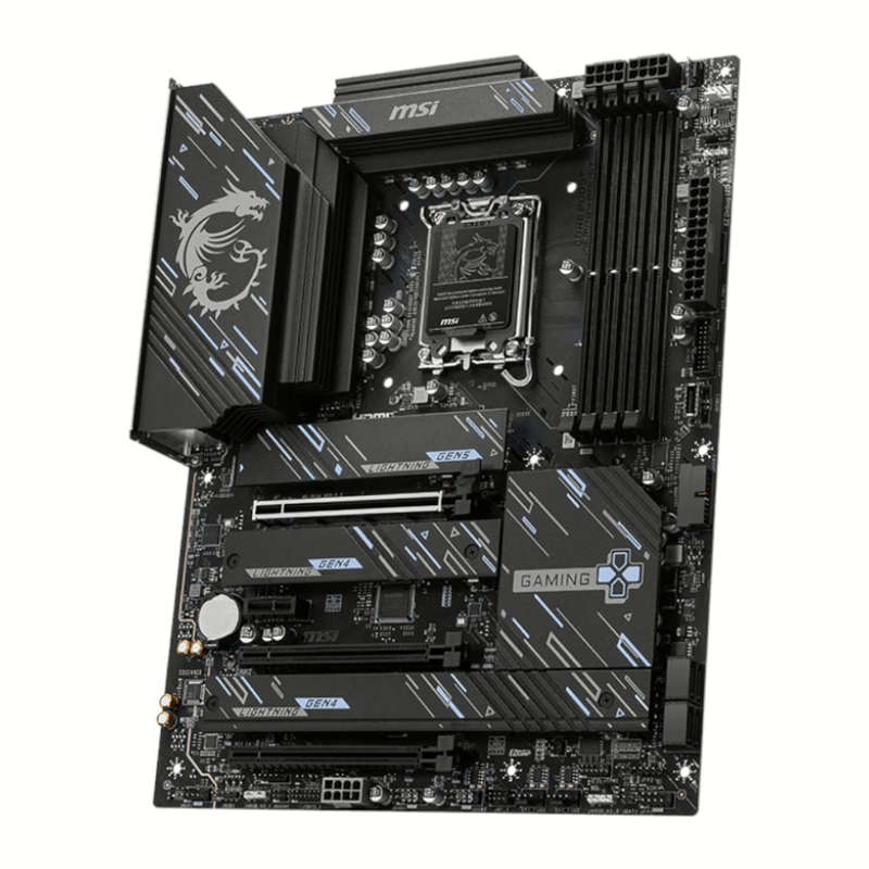 MSI Z890 GAMING PLUS WIFI DDR5 Intel LGA1851 ATX Gaming Motherboard