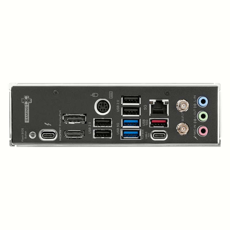 MSI Z890 GAMING PLUS WIFI DDR5 Intel LGA1851 ATX Gaming Motherboard