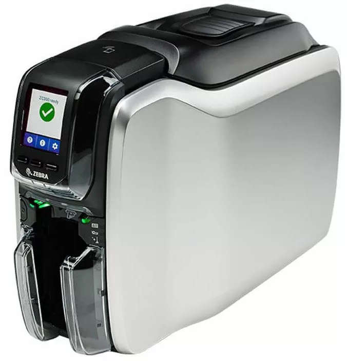 Zebra ZC300 Dual Sided Card Printer 300 x 300 DPI Wi-Fi