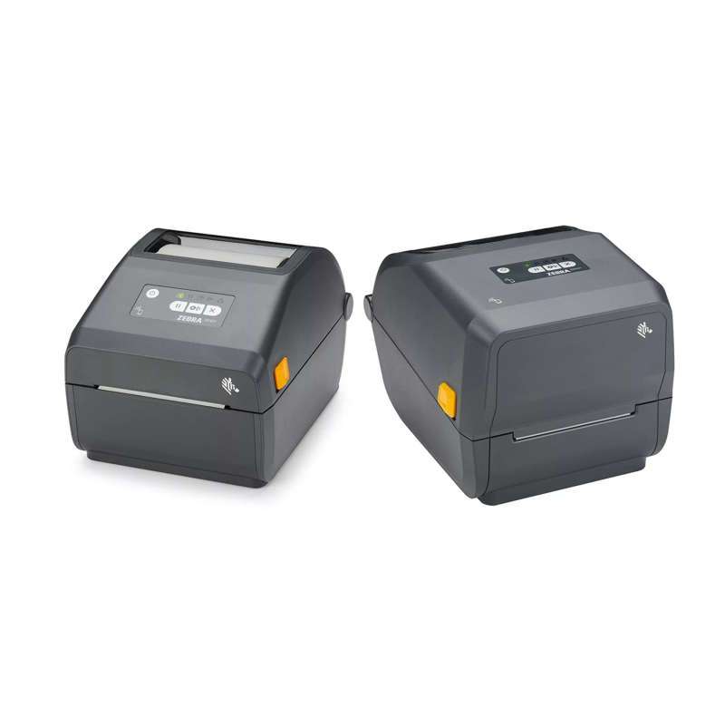 ZEBRA THERMAL TRANSFER PRINTER (74/300M) ZD421 203 DPI USB, USB HOST MODULAR CONNECTIVITY SLOT BT...