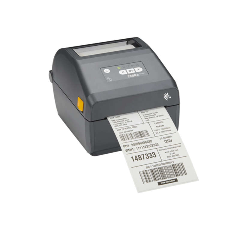 ZEBRA THERMAL TRANSFER PRINTER (74/300M) ZD421 203 DPI USB, USB HOST MODULAR CONNECTIVITY SLOT BT...