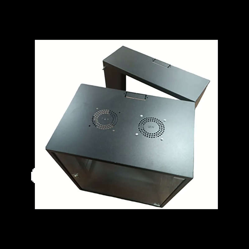 Zone LITE 12U Wallbox Black