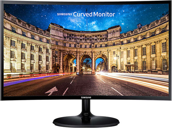 Samsung LC27F390FH 27'' - (16:9) - LED VA - Curved - 1800R/ 1920X1080/ 3000:1/ 4(GTG)ms/ 60Hz/ 17...