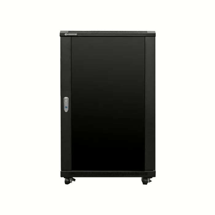 Linkbasic 19-inch 2 Fans 2 Shelves 18U 600mm Deep Cabinet