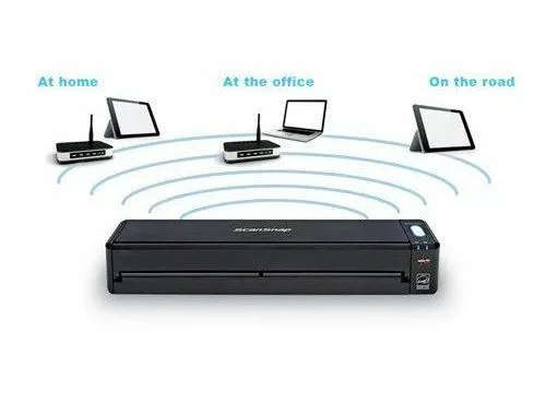 Fujitsu ScanSnap 12ppm/12ipm A4 Simplex USB2.0 LED Mobile Scanner - Lithium Battery