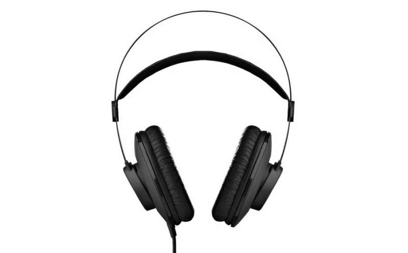 AKG K52 Over-Ear Closed-Back Headphones