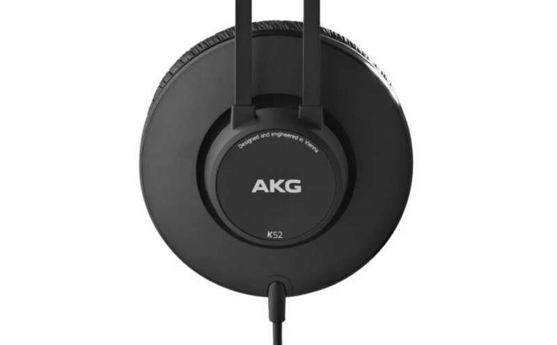 AKG K52 Over-Ear Closed-Back Headphones