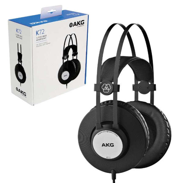 AKG K72 Over-Ear Closed-Back Headphones