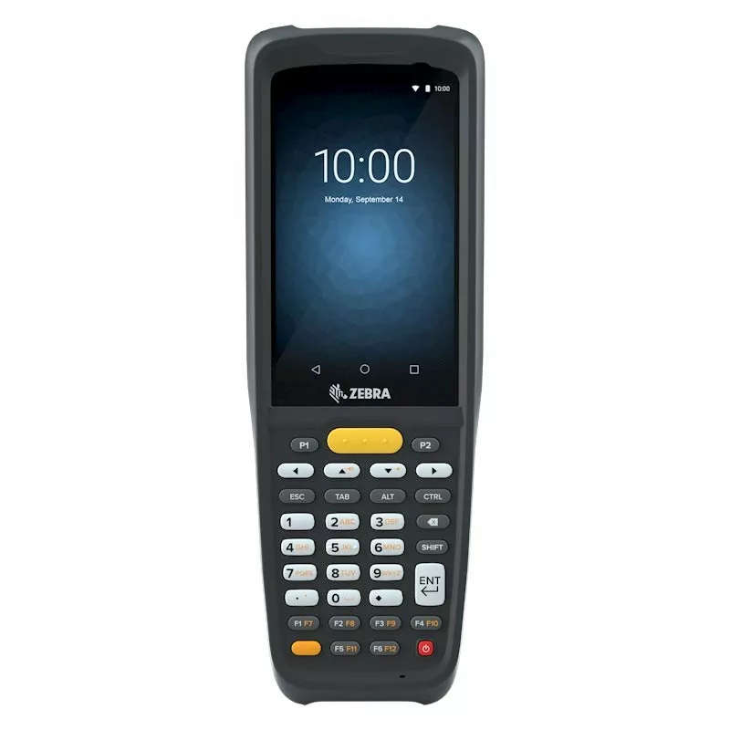 Zebra MC2200 4-inch 800 x 480 pixels Touchscreen Handheld Mobile Computer Black