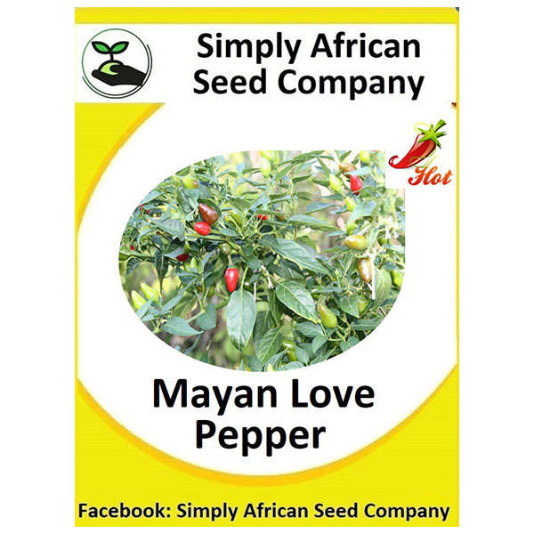Mayan Love Pepper 15's