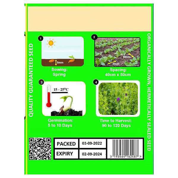 Alfalfa Lucerne 100's