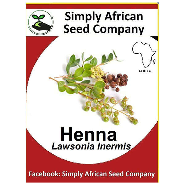 Henna (Lawsonia Inermis) 50's