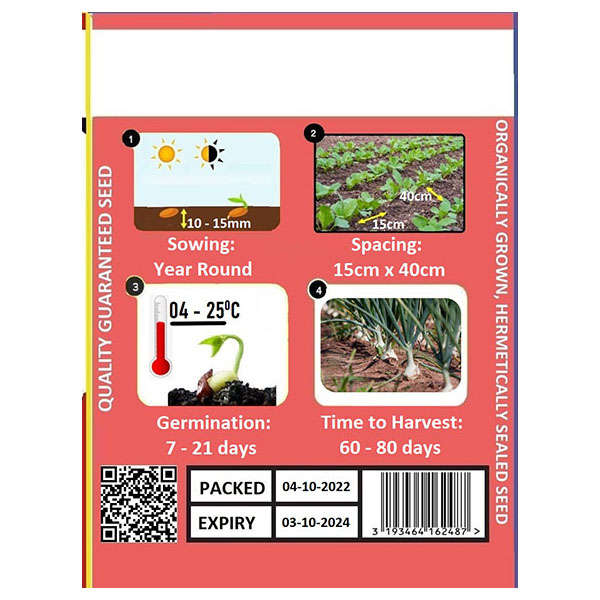 Black Lentil Seeds