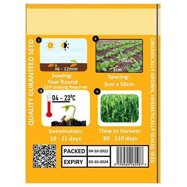 Yellow Pea Seeds